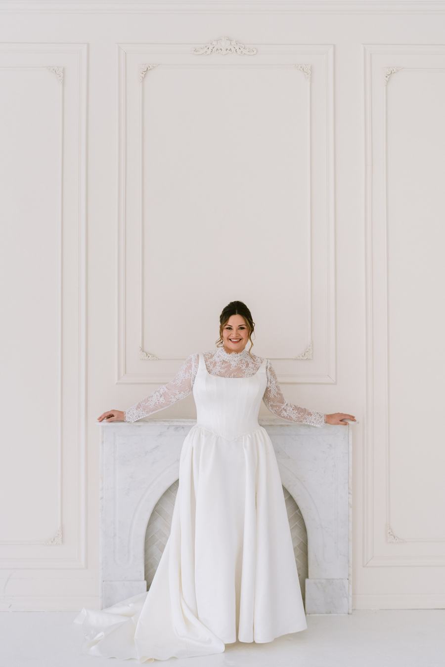 Curve Couture Bridal gown