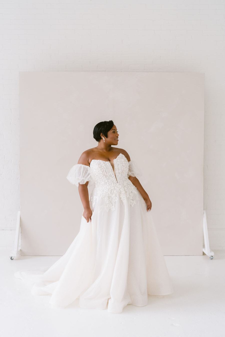 Curve Couture Bridal gown